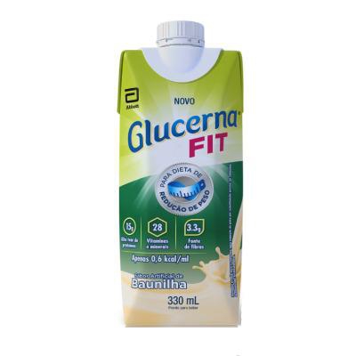 Suplemento Nutricional Glucerna Fit Sabor Baunilha 330ml